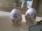 Faberge style porseleinen eieren prijs zie omschrijving, Antiek en Kunst, Ophalen of Verzenden