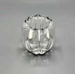 Heavy Vintage crystal tea lights holder - Zware Glazen Kaars, Verzenden