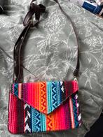 Kleurrijk Aztec Schoudertasje, Ophalen of Verzenden, Zo goed als nieuw, Overige kleuren, Schoudertasje