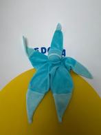 2256 peppa blauw badstof pop popje, Ophalen of Verzenden, Zo goed als nieuw, Overige typen