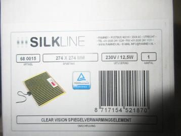 Spiegelverwaming SilkLine beschikbaar voor biedingen