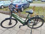 E-bike Amslod Dalton Racing Green - Framemaat M, Fietsen en Brommers, Elektrische fietsen, Gebruikt, 51 tot 55 cm, 30 tot 50 km per accu