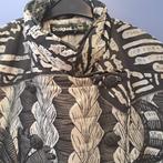 Desigual x Christian Lacroix winterjas zwart/zilver 44 46801, Kleding | Dames, Jassen | Winter, ., Zwart, Maat 42/44 (L), Ophalen of Verzenden