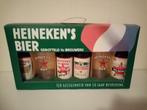 Heineken bier bevrijdingsset, kadoset., Verzamelen, Ophalen of Verzenden, Nieuw, Glas of Glazen, Heineken