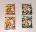 ROLTANDING R94 en R96 KERST 1932  PAAR, Postzegels en Munten, Postzegels | Nederland, Ophalen of Verzenden, Postfris