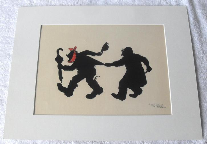 Matthias Walter - Zahnarzt/Tandarts. Papierknipkunst, Antiek en Kunst, Kunst | Overige Kunst, Ophalen of Verzenden