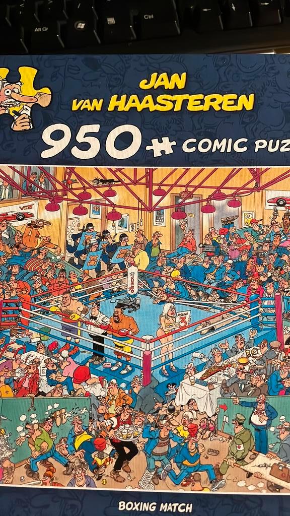 Legpuzzel, Hobby en Vrije tijd, Denksport en Puzzels, Zo goed als nieuw, 500 t/m 1500 stukjes, Ophalen