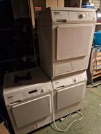 Miele Droger - Gebruikt, 6 tot 8 kg, Gebruikt, Anti-kreukfase, Ophalen of Verzenden