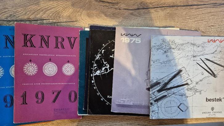 jaarverslagen Nederlandse Redersvereniging KNRV 1950-1978, Boeken, Geschiedenis | Vaderland, Gelezen, Ophalen of Verzenden