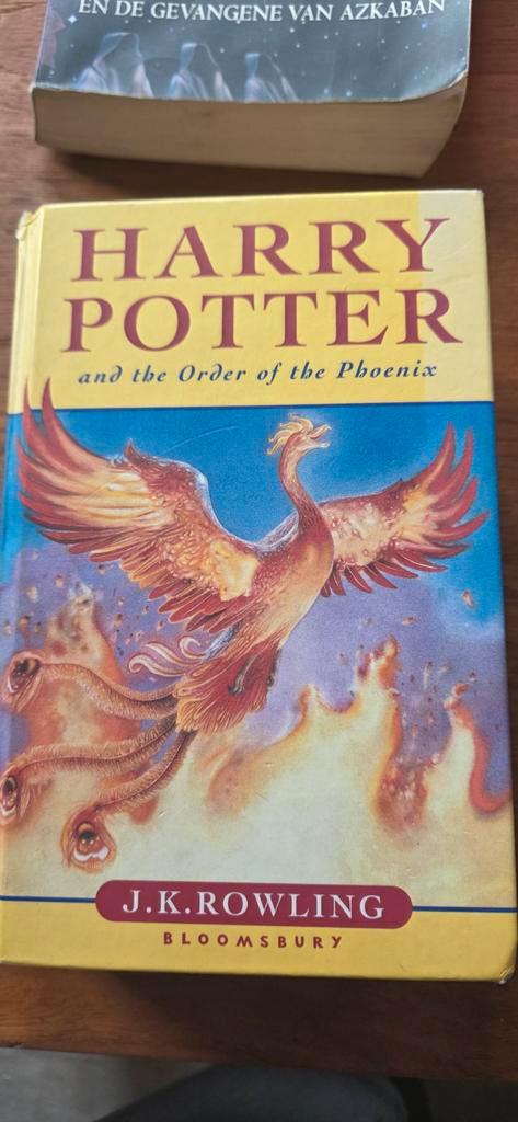 Harry Potter and the Order of the Phoenix - 1e Editie, Boeken, Fantasy, Gelezen, Ophalen of Verzenden