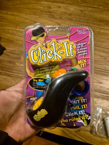 Click-It Vintage Speelgoed 1999 - Nieuw in Verpakking! beschikbaar voor biedingen