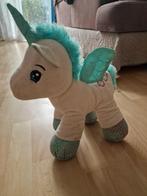 grote unicorn knuffel, Kinderen en Baby's, Speelgoed | Knuffels en Pluche, Ophalen of Verzenden, Zo goed als nieuw, Overige typen