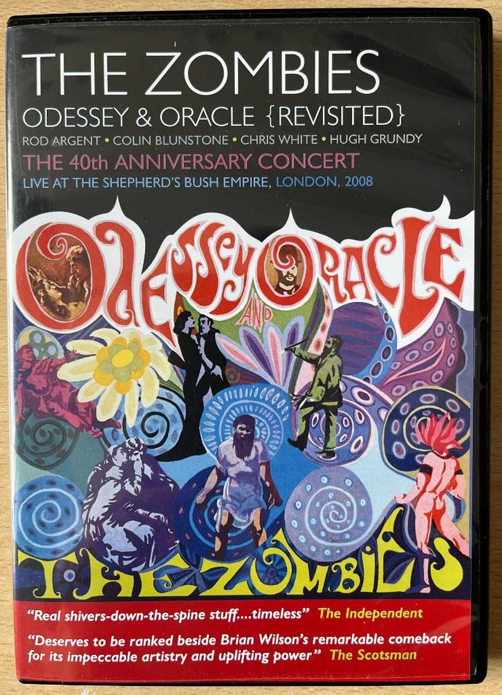 Odessey & oracle (revisited) DVD, Cd's en Dvd's, Dvd's | Muziek en Concerten, Zo goed als nieuw, Muziek en Concerten, Alle leeftijden