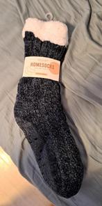 Homesocks., Sokken en Kniesokken, Basset, Blauw, Nieuw