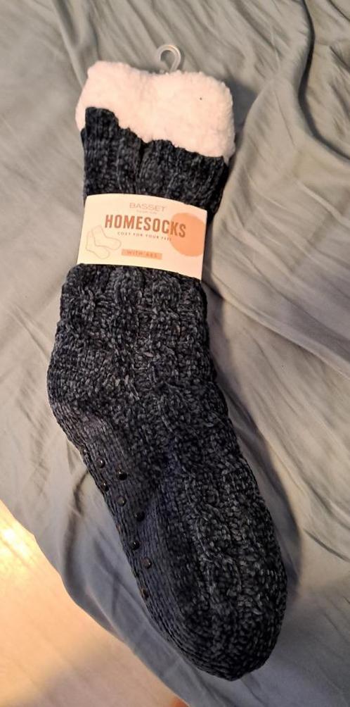 Homesocks., Kleding | Dames, Sokken en Kousen, Nieuw, Sokken en Kniesokken, Maat 39 t/m 42, Blauw, Ophalen of Verzenden