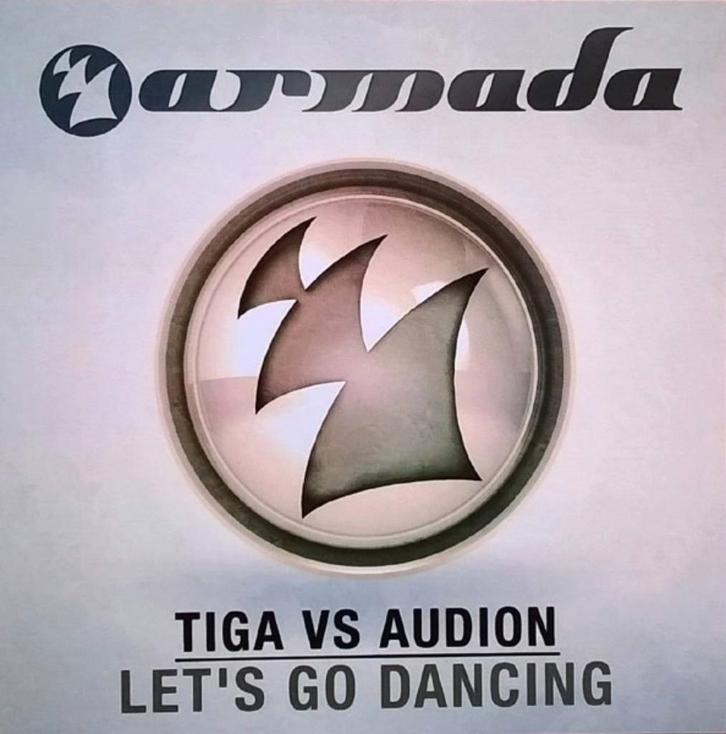 Tiga vs Audion - Let's Go Dancing (PROMO), Cd's en Dvd's, Cd Singles, Zo goed als nieuw, Overige genres, Ophalen of Verzenden