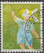 Zwitserland, Postzegels en Munten, Ophalen of Verzenden, Gestempeld