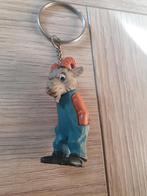 Vintage sleutelhanger geit/ram stripfiguur | retro, Ophalen of Verzenden, Gebruikt, Merk
