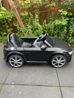 Audi TT accu kinder auto, Kinderen en Baby's, Ophalen of Verzenden, Gebruikt