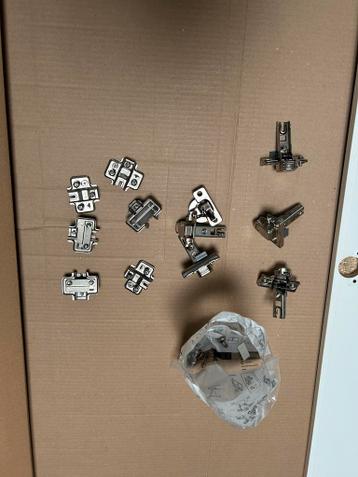 2x IKEA PAX Forsand deuren 50x195 met beslag en handgrepen - afbeelding 7