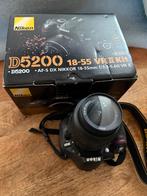 Nikon D5200 spiegelreflexcamera, Ophalen of Verzenden, Nikon, Minder dan 4 keer