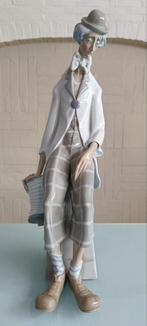 Porseleinen clown Lladro Spain., Antiek en Kunst, Antiek | Porselein, Ophalen of Verzenden