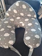 Voedingskussen Vulpes Goods - Grijs met Wolken, Ophalen of Verzenden, Gebruikt, Voedingskussen