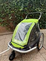 Croozer kids for 2 (fietskar), Ophalen, Gebruikt, Opvouwbaar, Croozer