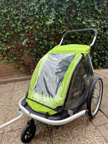 Croozer kids for 2 (fietskar) beschikbaar voor biedingen