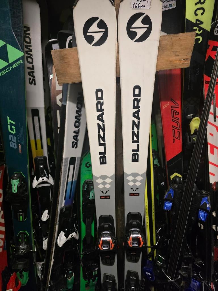 166cm BLIZZARD FIREBIRD RC CA 2025, Sport en Fitness, Skiën en Langlaufen, Overige merken, 160 tot 180 cm, Ophalen of Verzenden