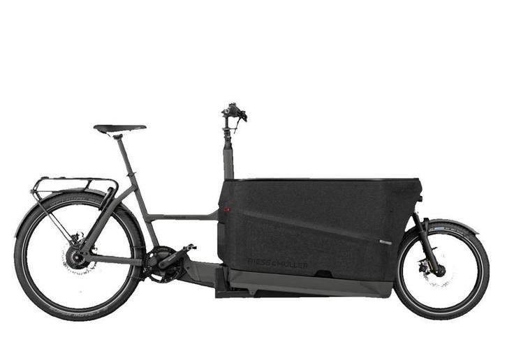 Riese & Müller Packster 70 Vario Dames Urban grey matt 2022, Fietsen en Brommers, Elektrische fietsen, Nieuw, Riese & Müller