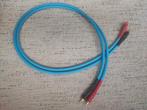 Tellurium Blue 2 RCA 1 meter, Ophalen of Verzenden, Zo goed als nieuw, Minder dan 2 meter, Interlink-kabel