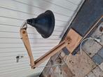 Industriële verstelbare lamp, Ophalen of Verzenden, Zo goed als nieuw