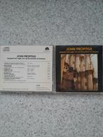 Orgel cd John Propitius., Ophalen of Verzenden, Gebruikt, Overige genres
