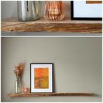 Wandplank | EIKEN | 115cm | decoratief schap | zwevend, Nieuw, Ophalen of Verzenden