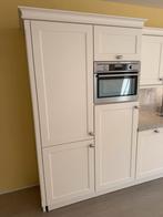 ZGAN Complete Rechte Keuken + Apparatuur + GEDEMONTEERD, Huis en Inrichting, Keuken | Complete keukens, Ophalen of Verzenden, Zo goed als nieuw