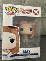 Stranger Things Funko Pop 806 Max, Verzenden, Gebruikt