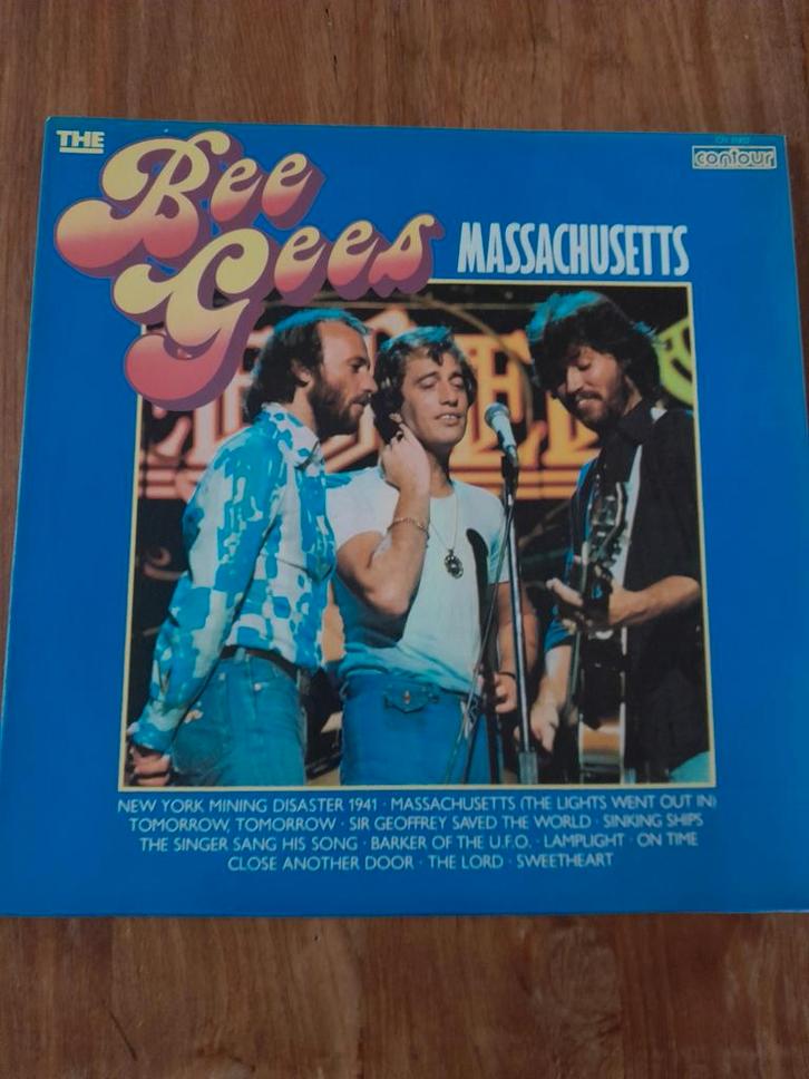 Bee Gees - Massachusetts LP, Cd's en Dvd's, Vinyl | Pop, Gebruikt, 1960 tot 1980, 12 inch, Ophalen of Verzenden