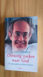 Jurjen Beumer, Onrustig zoeken naar God, Ophalen of Verzenden, Zo goed als nieuw, Jurjen Beumer