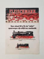 Fleischmann jaarboeken en brochures & Kibri tunnel, Hobby en Vrije tijd, Modeltreinen | H0, Ophalen
