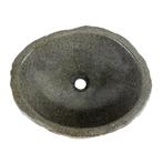 Wasbak | Wastafel | Natuursteen | 40-45x30-35cm | Ovaal |, Huis en Inrichting, Badkamer | Complete badkamers, Statenweg 34A, 5428 GG, Venhorst, Noord-Brabant, Nederland