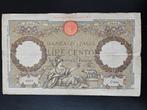 100 lire Italië unike 1931 jaar, Ophalen of Verzenden, Italië, Los biljet
