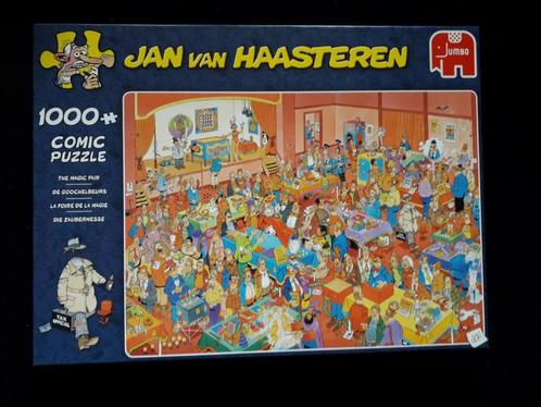 Jan van Haasteren - The Magic Fair, Hobby en Vrije tijd, Denksport en Puzzels, Zo goed als nieuw, Legpuzzel, 500 t/m 1500 stukjes