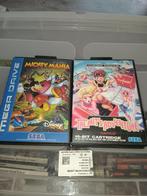 Sega mega drive games, Spelcomputers en Games, Ophalen, Gebruikt, 1 speler, Vanaf 3 jaar