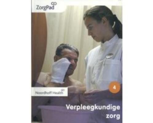 9789001872861 ZorgPad  - Verpleegkundige zorg Niveau 4 Theor, Boeken, Studieboeken en Cursussen, Zo goed als nieuw, HBO, Beta
