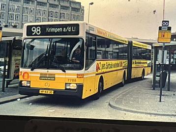 Connexxion Bus Lijn 98 Mercedes oude dia beschikbaar voor biedingen