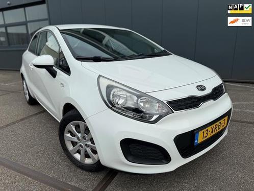 Kia Rio 1.2 CVVT Comfort Pack*CARPLAY*NAP*NAVI*APK*, Auto's, Kia, Bedrijf, Te koop, Rio, ABS, Airbags, Airconditioning, Alarm