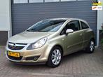 Opel Corsa | 1.4-16V Enjoy | Zeer lage kilometerstand | Airc, Auto's, Opel, Gebruikt, 4 cilinders, Beige, Origineel Nederlands
