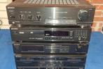 Sony Stereo Toren met Speakers & Afstandsbediening, Ophalen, Gebruikt, Cassettedeck, Losse componenten