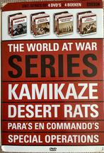 The world at war serie, 4 dvd’s en 4 boeken., Ophalen of Verzenden, 19e eeuw, Zo goed als nieuw, Overige gebieden